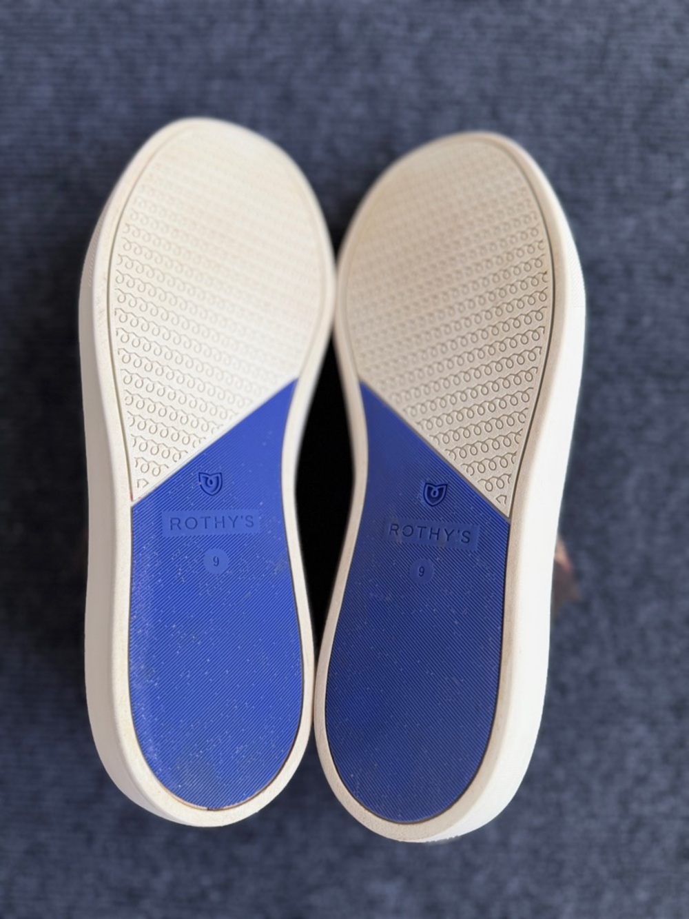 Rothy’s The Slip On Sneaker – Leopard Print – Size 9 - Picture 8 of 11